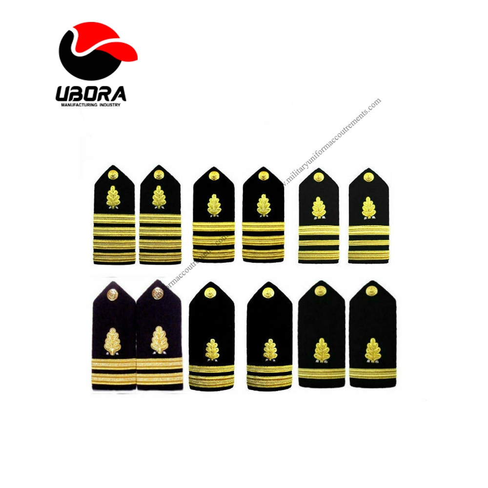 AUTHENTIC DENTAL CORP HARD SHOULDER BOARDS RANK Hi Quality CP MADE Military Wholesale Plain shoulder